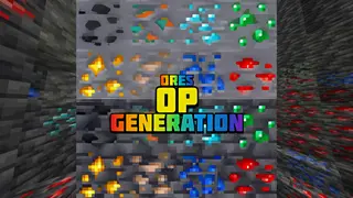 Overpowered Ores Expansion Addon (26.x, 1.21) – MCPE/Bedrock Mod
