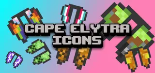 Cape Eyltra Icons Texture Pack (26.x, 1.21) – MCPE/Bedrock