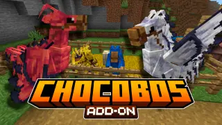 Chocobos Addon (26.x, 1.21) – MCPE/Bedrock Mod