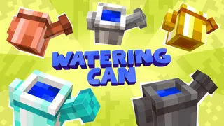 Wan's Watering Can Addon (26.x, 1.21) – MCPE/Bedrock Mod