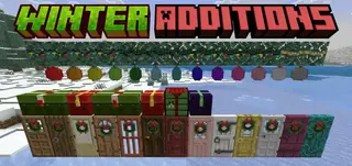 Winter Additions Addon (26.x, 1.21) – MCPE/Bedrock Mod