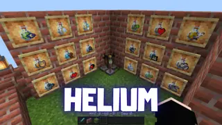 Helium Texture Pack (26.x, 1.21) – MCPE/Bedrock