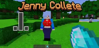 Jenny Colette Version Addon (26.x, 1.21) – MCPE/Bedrock Mod