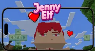 Jenny Elf Addon (26.x, 1.21) – MCPE/Bedrock Mod