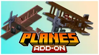 Planes Addon (26.x, 1.21) – MCPE/Bedrock Mod