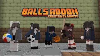 Balls Addon (26.x, 1.21) – MCPE/Bedrock Mod