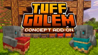 Tuff Golem Concept Addon (26.x, 1.21) – MCPE/Bedrock Mod