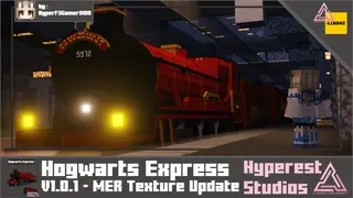 Hogwarts Express Addon (26.x, 1.21) – MCPE/Bedrock Mod