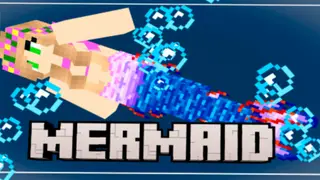 Mermaid Marine Exploration Addon (1.21, 1.20) – MCPE/Bedrock Mod