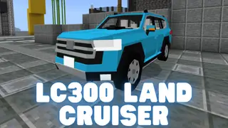 LC300 Land Cruiser Addon (1.21, 1.20) – MCPE/Bedrock Mod