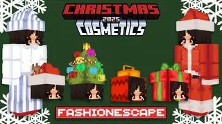 Christmas Cosmetics 2025 Addon (26.x, 1.21) – MCPE/Bedrock Mod