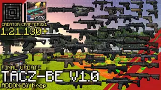 TACZ Addon (26.x, 1.21) – Timeless and Classics Zero Mod