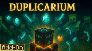 Duplicarium Addon (1.21, 1.20) – MCPE/Bedrock Mod