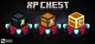 XP Chest Addon (26.x, 1.21) – MCPE/Bedrock Mod