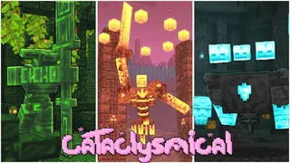 Cataclysmical Addon (26.x, 1.21) – MCPE/Bedrock Mod