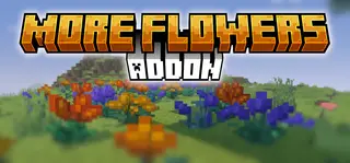 More Flowers Mini Pack Addon (26.x, 1.21) – MCPE/Bedrock Mod