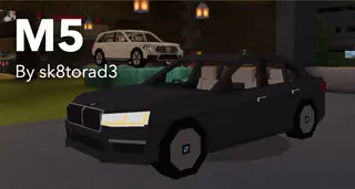 M5 BMW Addon (1.21, 1.20) – MCPE/Bedrock Mod
