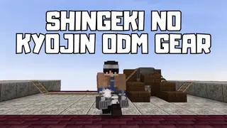 Shingeki No Kyojin Odm Gear Addon (26.x, 1.21) – MCPE/Bedrock Mod