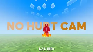 PandaMine's No Hurt Cam Addon (26.x, 1.21) – MCPE/Bedrock Mod