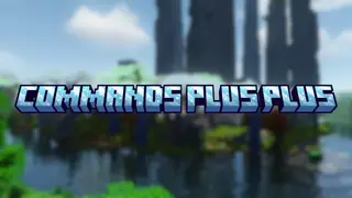 Commands Plus Plus Addon (1.21, 1.20) – MCPE/Bedrock Mod