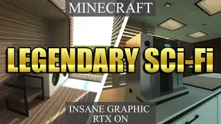 Legendary RT Sci-Fi Addon (26.x, 1.21) – MCPE/Bedrock Mod