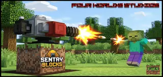 Sentry Blocks Addon (26.x, 1.21) – MCPE/Bedrock Mod