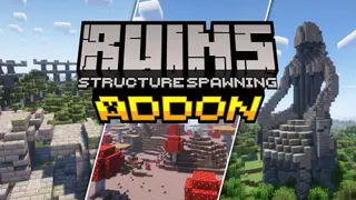 Ruins Structure Achievement Friendly Addon (1.21, 1.20) – MCPE/Bedrock Mod