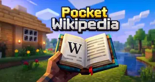 Knowledge Pocket Wikipedia Addon (1.21, 1.20) – MCPE/Bedrock Mod