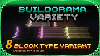 Buildorama Variety Addon (26.x, 1.21) – MCPE/Bedrock Mod