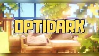 OptiDark Texture Pack (26.x, 1.21) – MCPE/Bedrock