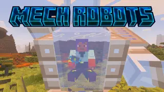 Mech Robots Addon (26.x, 1.21) – MCPE/Bedrock