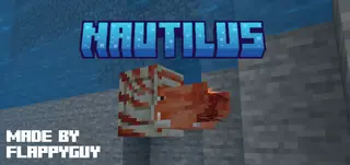 Nautilus Concept Addon (1.21, 1.20) – MCPE/Bedrock Mod