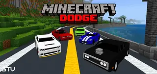 Dodge Car's Addon (26.x, 1.21) – MCPE/Bedrock Mod