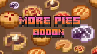 More Pies Addon (26.x, 1.21) – MCPE/Bedrock Mod