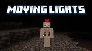 Moving Lights Addon (1.21, 1.20) – MCPE/Bedrock Mod