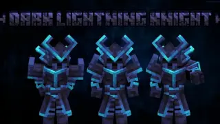 Dark Lightning Armor Addon (26.x, 1.21) – MCPE/Bedrock Mod