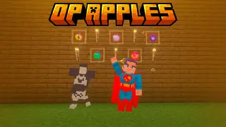 OP Apples Addon (26.x, 1.21) – MCPE/Bedrock Mod