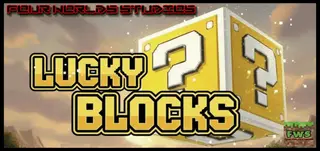 Lucky Blocks by Four Addon (26.x, 1.21) – MCPE/Bedrock Mod