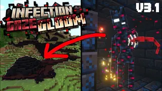 Infection Gaze Gloom Addon (26.x, 1.21) – MCPE/Bedrock Mod