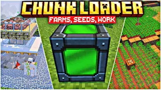 DG Chunk Loader Addon (1.21, 1.20) – MCPE/Bedrock Mod
