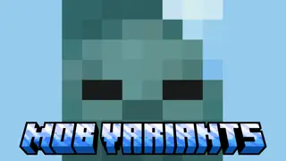 Mob Variants Addon (1.21, 1.20) – MCPE/Bedrock Mod