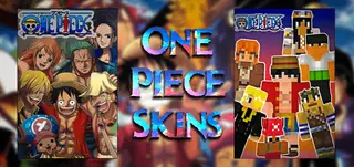 One Piece Skin Addon (1.21, 1.20) – MCPE/Bedrock Mod