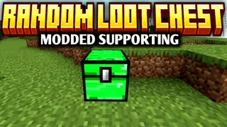 Epic Random Loot Chests Addon (26.x, 1.21) – MCPE/Bedrock Mod