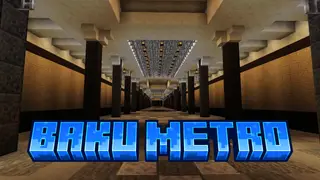 Baku Metro Addon (26.x, 1.21) – MCPE/Bedrock Mod