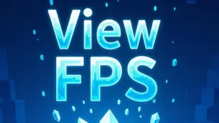 View FPS Addon (26.x, 1.21) – MCPE/Bedrock Mod