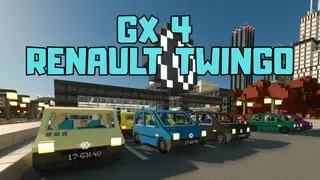GX 4 Renault Twingo Addon (26.x, 1.21) – MCPE/Bedrock Mod