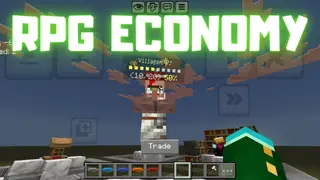 RPG Economy Addon (26.x, 1.21) – MCPE/Bedrock Mod
