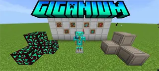 Giganium Expansion Addon (26.x, 1.21) – MCPE/Bedrock Mod