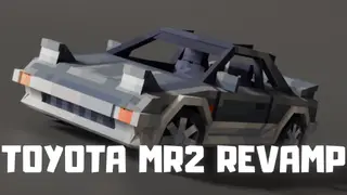 Toyota MR2 Revamp Addon (1.21, 1.20) – MCPE/Bedrock Mod