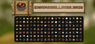 Mega Vanilla Delight Addon (26.x, 1.21) – MCPE/Bedrock Mod